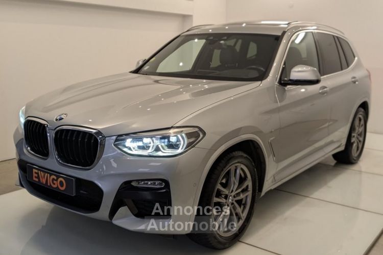 BMW X3 20 DA 190ch M-HYBRID M-SPORT X-Drive - <small></small> 34.990 € <small>TTC</small> - #1