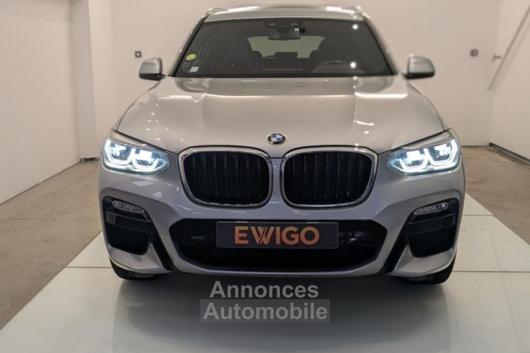 BMW X3 20 DA 190ch M-HYBRID M-SPORT X-Drive - <small></small> 34.990 € <small>TTC</small> - #2