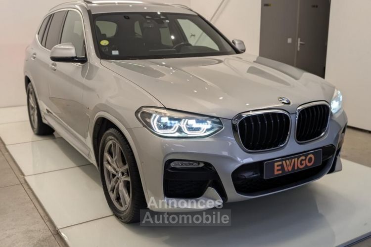 BMW X3 20 DA 190ch M-HYBRID M-SPORT X-Drive - <small></small> 34.990 € <small>TTC</small> - #3