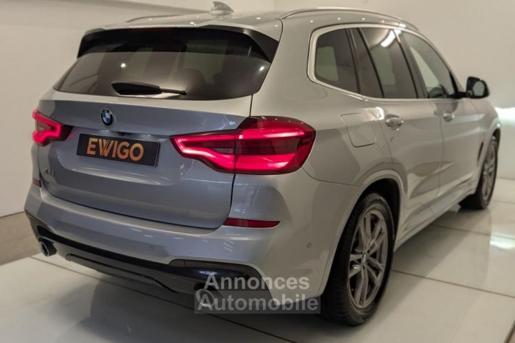 BMW X3 20 DA 190ch M-HYBRID M-SPORT X-Drive - <small></small> 34.990 € <small>TTC</small> - #4