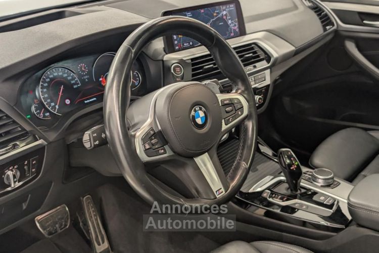 BMW X3 20 DA 190ch M-HYBRID M-SPORT X-Drive - <small></small> 34.990 € <small>TTC</small> - #7