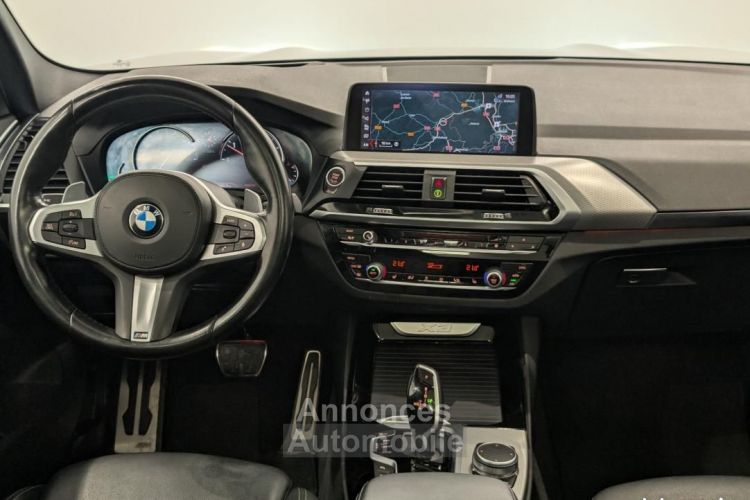 BMW X3 20 DA 190ch M-HYBRID M-SPORT X-Drive - <small></small> 34.990 € <small>TTC</small> - #8