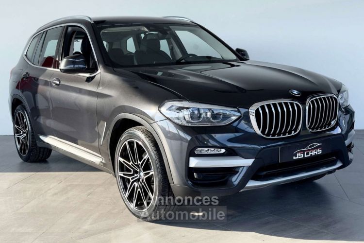 BMW X3 2.0 dA sDrive18 1ERPRO ATTELAGE CUIR PDC TVA - <small></small> 25.490 € <small>TTC</small> - #8