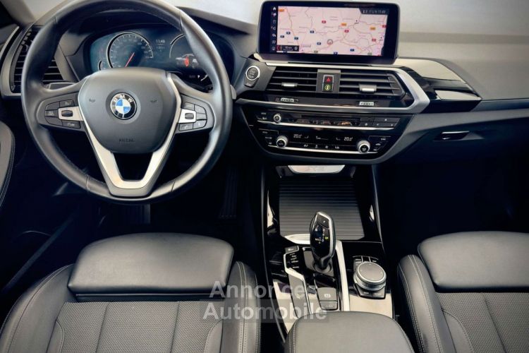 BMW X3 2.0 dA sDrive18 1ERPRO ATTELAGE CUIR PDC TVA - <small></small> 25.490 € <small>TTC</small> - #14