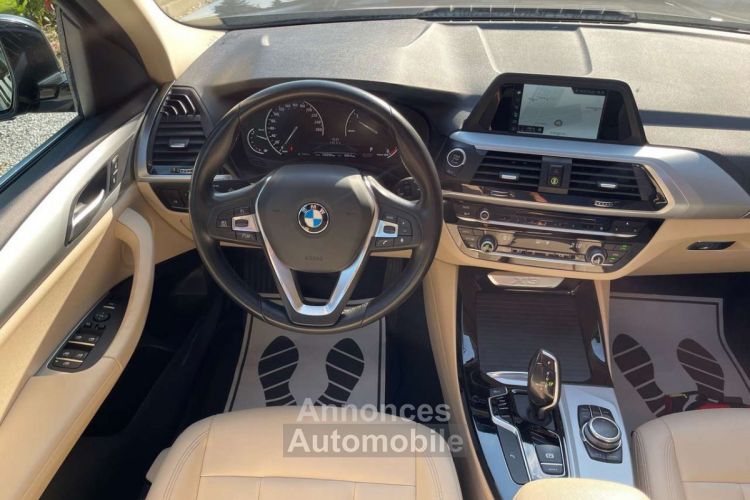 BMW X3 2.0 dA sDrive18 Led Panoramic Navi - <small></small> 19.500 € <small>TTC</small> - #11