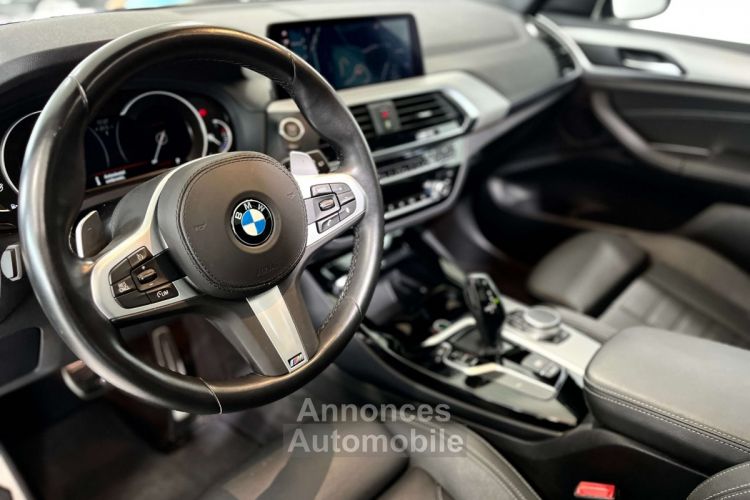 BMW X3 2.0 dA sDrive18 PACK M 1ERPRO 20000KM TVA-REC ETC - <small></small> 40.990 € <small>TTC</small> - #13