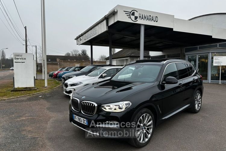 BMW X3 20 da x-drive luxury g01 - <small></small> 32.490 € <small>TTC</small> - #1