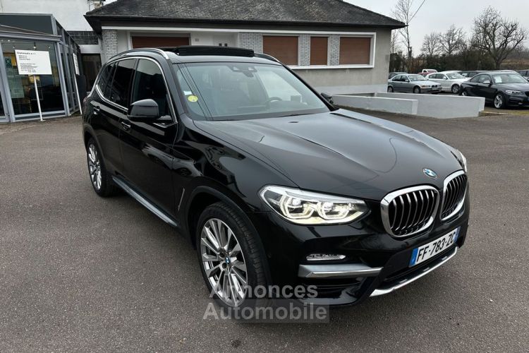 BMW X3 20 da x-drive luxury g01 - <small></small> 32.490 € <small>TTC</small> - #2