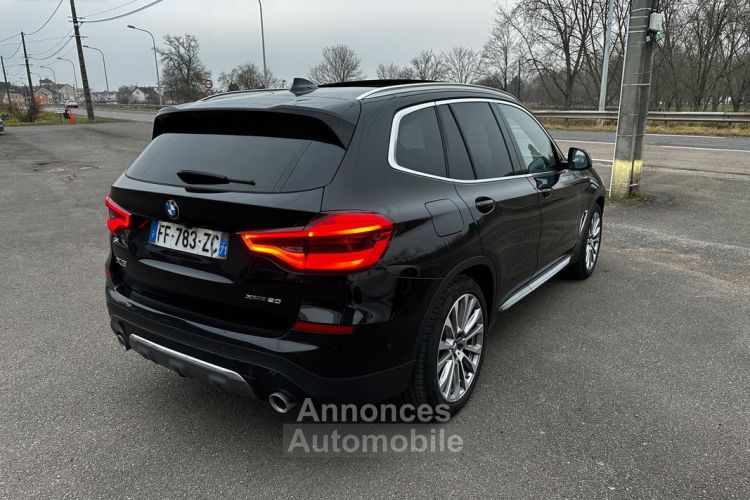 BMW X3 20 da x-drive luxury g01 - <small></small> 32.490 € <small>TTC</small> - #3