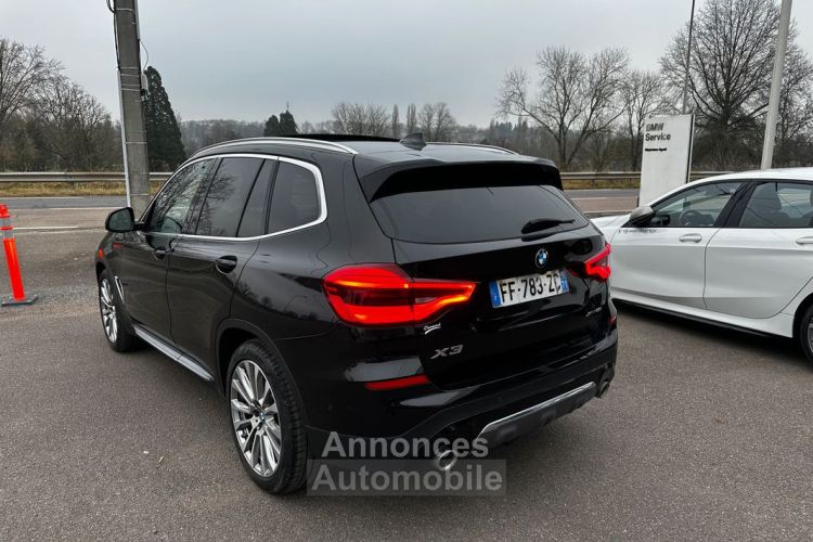 BMW X3 20 da x-drive luxury g01 - <small></small> 32.490 € <small>TTC</small> - #4