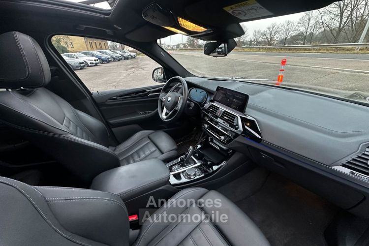 BMW X3 20 da x-drive luxury g01 - <small></small> 32.490 € <small>TTC</small> - #5