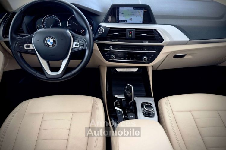 BMW X3 2.0 dA xDrive20 1ERPRO CUIR NAVI PDC CRUISE TVA - <small></small> 27.990 € <small>TTC</small> - #15