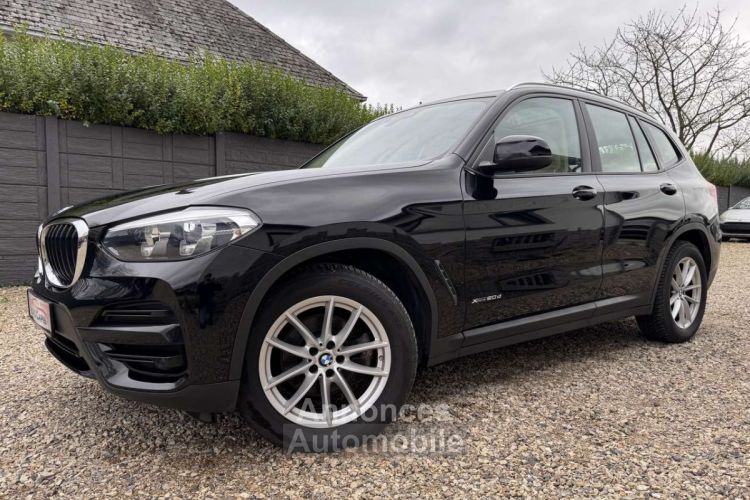 BMW X3 2.0 dA xDrive20 4X4 TOIT OURV-CUIR-FULL LED-NAVI - <small></small> 26.990 € <small>TTC</small> - #3