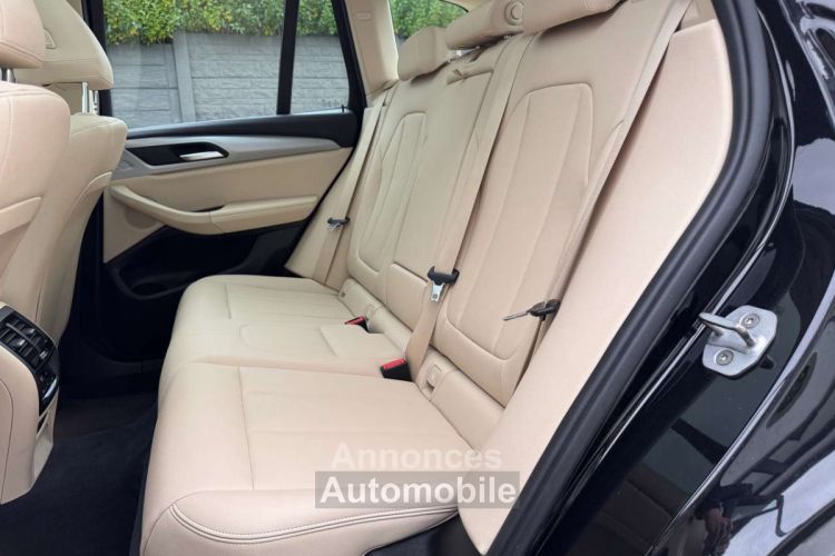 BMW X3 2.0 dA xDrive20 4X4 TOIT OURV-CUIR-FULL LED-NAVI - <small></small> 26.990 € <small>TTC</small> - #9