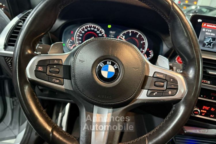 BMW X3 2.0 dA xDrive20 Pack M -- RESERVER RESERVED - <small></small> 23.990 € <small>TTC</small> - #16