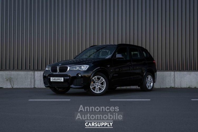 BMW X3 2.0 dAs xDrive20 - M-Sport - Navi Pro - PDC - <small></small> 23.995 € <small>TTC</small> - #1