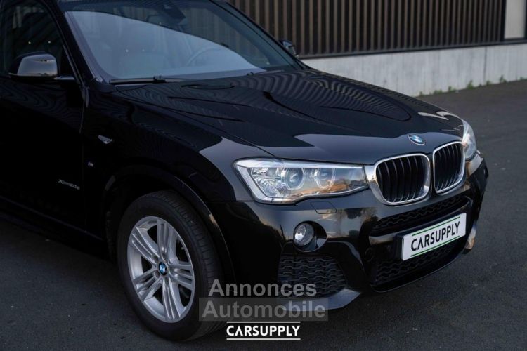 BMW X3 2.0 dAs xDrive20 - M-Sport - Navi Pro - PDC - <small></small> 23.995 € <small>TTC</small> - #8