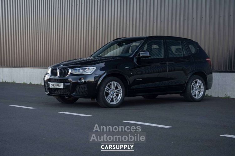 BMW X3 2.0 dAs xDrive20 - M-Sport - Navi Pro - PDC - <small></small> 21.995 € <small>TTC</small> - #2