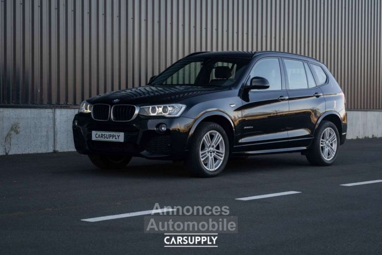 BMW X3 2.0 dAs xDrive20 - M-Sport - Navi Pro - PDC - <small></small> 21.995 € <small>TTC</small> - #3