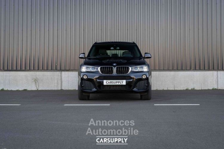 BMW X3 2.0 dAs xDrive20 - M-Sport - Navi Pro - PDC - <small></small> 21.995 € <small>TTC</small> - #6