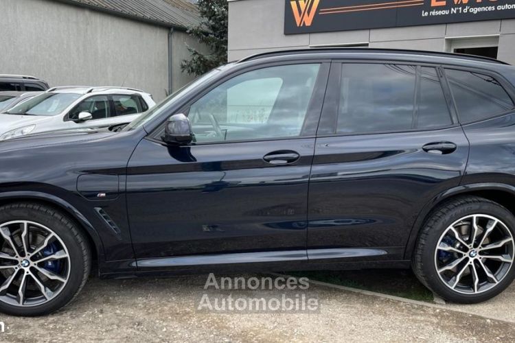 BMW X3 2.0 i 185 mhev hybrid m sport xdrive bva - <small></small> 38.990 € <small>TTC</small> - #2