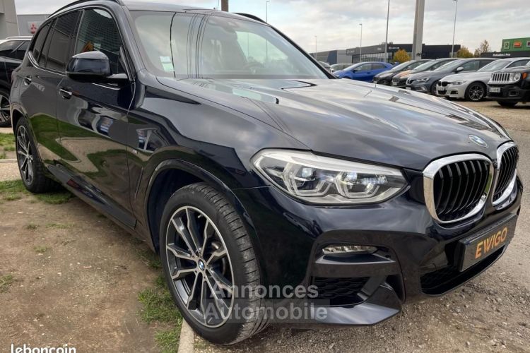 BMW X3 2.0 i 185 mhev hybrid m sport xdrive bva - <small></small> 38.990 € <small>TTC</small> - #8