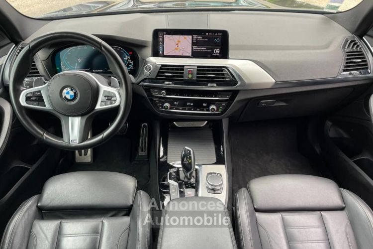 BMW X3 2.0 i 185 mhev hybrid m sport xdrive bva - <small></small> 38.990 € <small>TTC</small> - #13