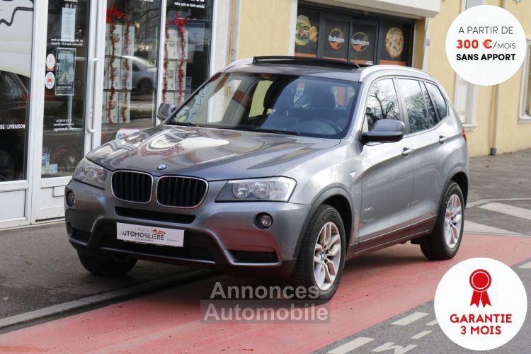 BMW X3 20d 184 xDrive Excellis BVM6 (1ère main,Suivi complet,Toit ouvrant...) - <small></small> 10.990 € <small>TTC</small> - #1