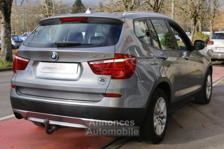 BMW X3 20d 184 xDrive Excellis BVM6 (1ère main,Suivi complet,Toit ouvrant...) - <small></small> 10.990 € <small>TTC</small> - #5