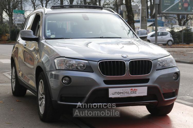 BMW X3 20d 184 xDrive Excellis BVM6 (1ère main,Suivi complet,Toit ouvrant...) - <small></small> 10.990 € <small>TTC</small> - #6