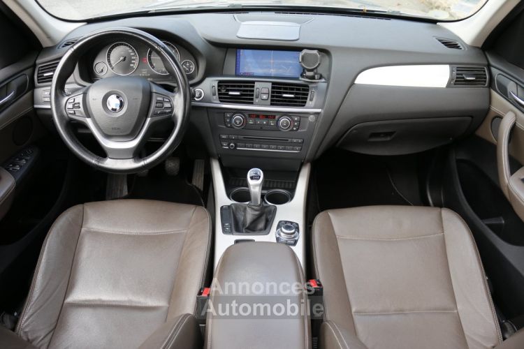 BMW X3 20d 184 xDrive Excellis BVM6 (1ère main,Suivi complet,Toit ouvrant...) - <small></small> 10.990 € <small>TTC</small> - #10