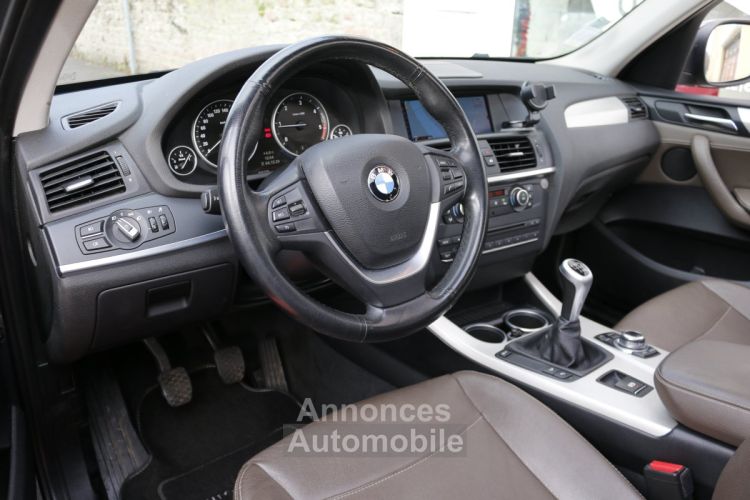 BMW X3 20d 184 xDrive Excellis BVM6 (1ère main,Suivi complet,Toit ouvrant...) - <small></small> 10.990 € <small>TTC</small> - #16