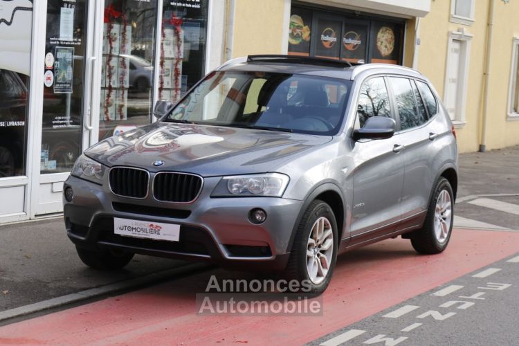 BMW X3 20d 184 xDrive Excellis BVM6 (1ère main,Suivi complet,Toit ouvrant...) - <small></small> 10.990 € <small>TTC</small> - #40