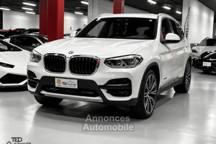 BMW X3 20d 190cv Blanc - <small></small> 28.900 € <small>TTC</small> - #1