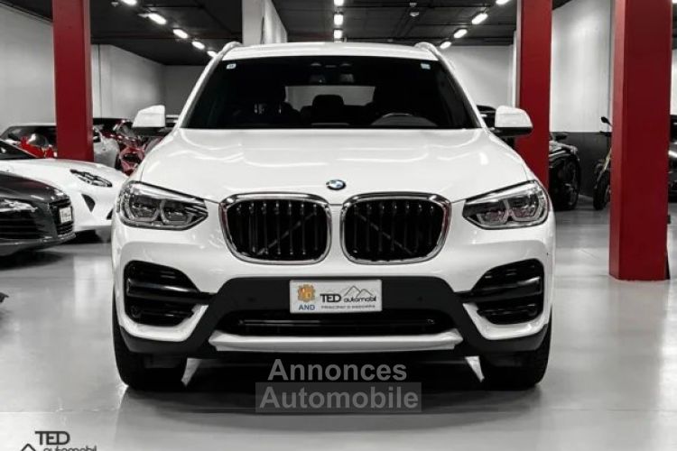 BMW X3 20d 190cv Blanc - <small></small> 28.900 € <small>TTC</small> - #2