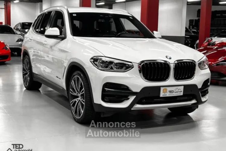 BMW X3 20d 190cv Blanc - <small></small> 28.900 € <small>TTC</small> - #3