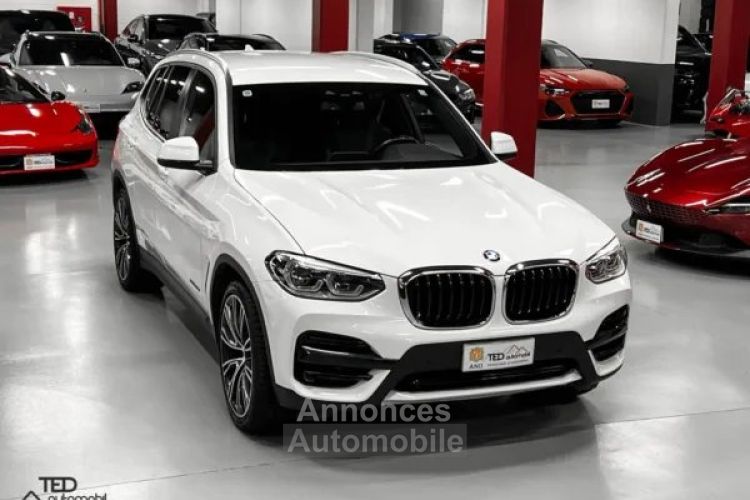 BMW X3 20d 190cv Blanc - <small></small> 28.900 € <small>TTC</small> - #4