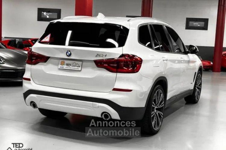 BMW X3 20d 190cv Blanc - <small></small> 28.900 € <small>TTC</small> - #6