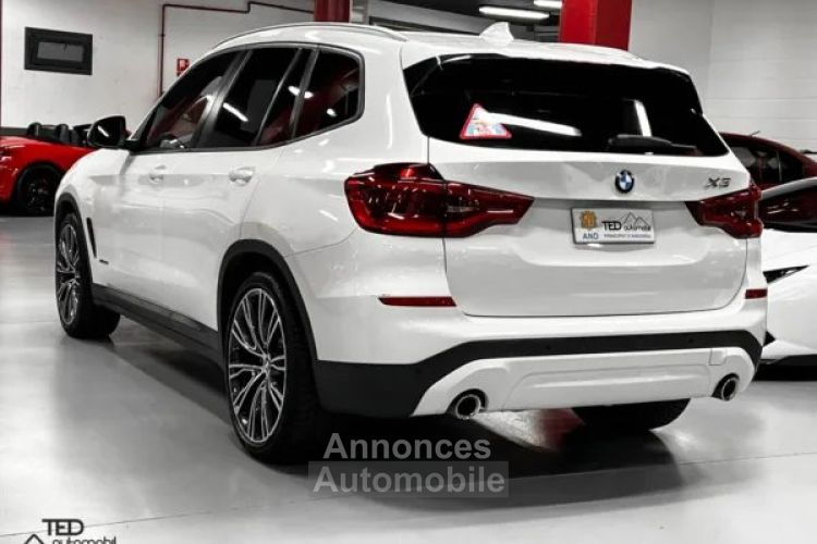 BMW X3 20d 190cv Blanc - <small></small> 28.900 € <small>TTC</small> - #8