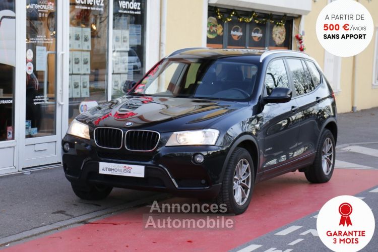 BMW X3 20d 2.0d 184 Business xDrive BVA (Origine FR, Aff. Tête Haute,...) - <small></small> 19.990 € <small>TTC</small> - #1