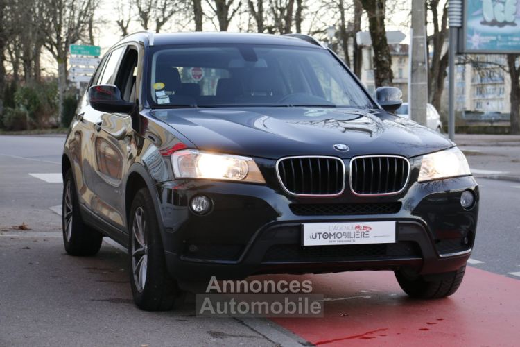 BMW X3 20d 2.0d 184 Business xDrive BVA (Origine FR, Aff. Tête Haute,...) - <small></small> 19.990 € <small>TTC</small> - #6