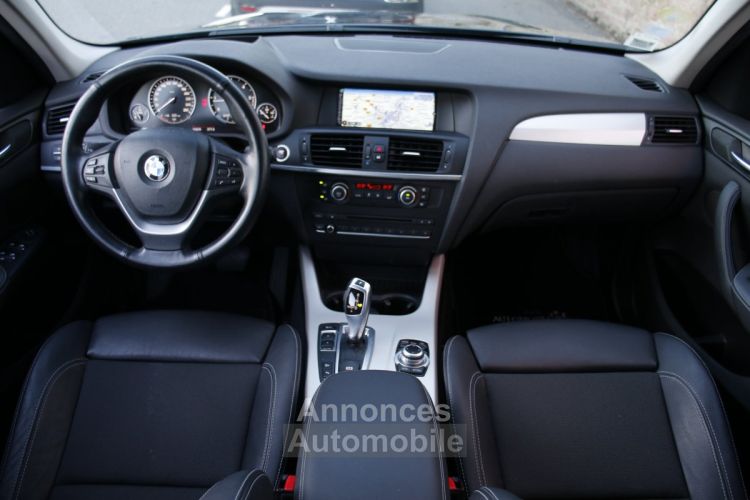 BMW X3 20d 2.0d 184 Business xDrive BVA (Origine FR, Aff. Tête Haute,...) - <small></small> 19.990 € <small>TTC</small> - #10