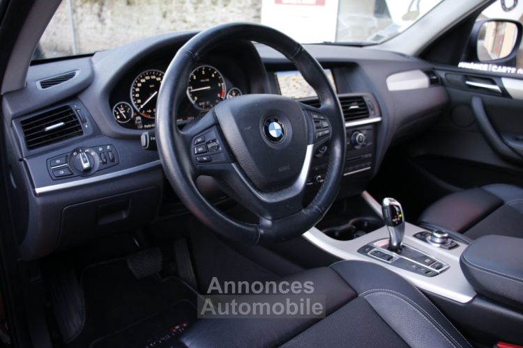 BMW X3 20d 2.0d 184 Business xDrive BVA (Origine FR, Aff. Tête Haute,...) - <small></small> 19.990 € <small>TTC</small> - #15