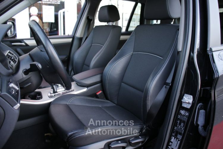 BMW X3 20d 2.0d 184 Business xDrive BVA (Origine FR, Aff. Tête Haute,...) - <small></small> 19.990 € <small>TTC</small> - #16