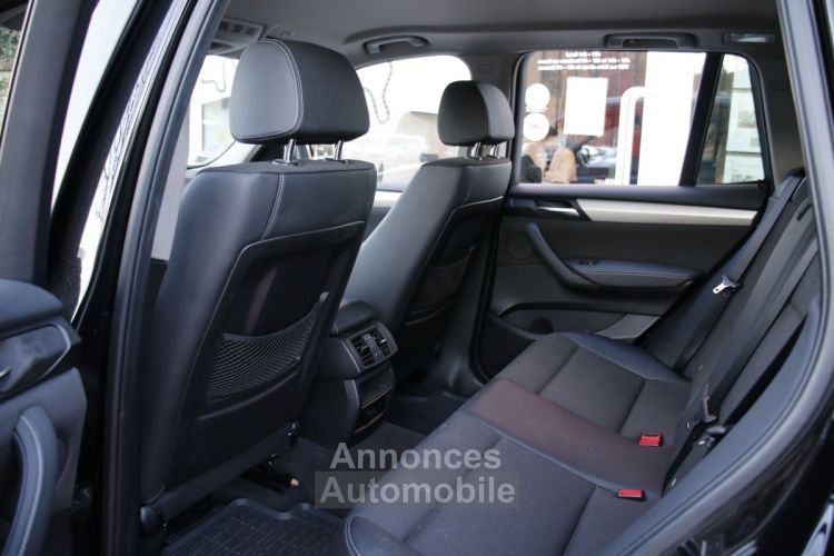 BMW X3 20d 2.0d 184 Business xDrive BVA (Origine FR, Aff. Tête Haute,...) - <small></small> 19.990 € <small>TTC</small> - #28