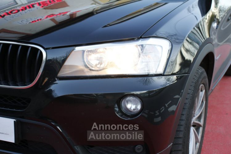 BMW X3 20d 2.0d 184 Business xDrive BVA (Origine FR, Aff. Tête Haute,...) - <small></small> 19.990 € <small>TTC</small> - #37