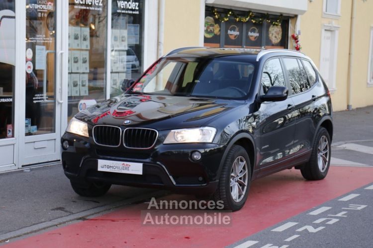 BMW X3 20d 2.0d 184 Business xDrive BVA (Origine FR, Aff. Tête Haute,...) - <small></small> 19.990 € <small>TTC</small> - #40