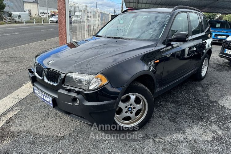 BMW X3 2.0d Confort - <small></small> 5.990 € <small>TTC</small> - #1