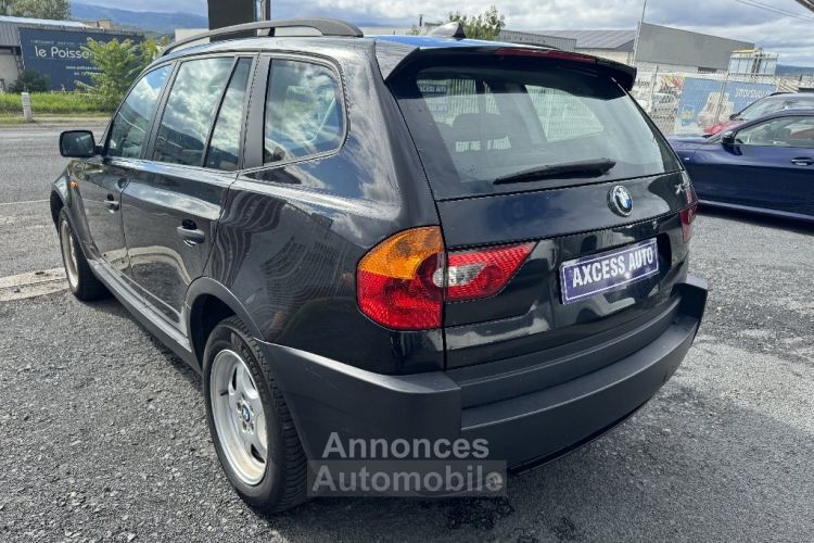 BMW X3 2.0d Confort - <small></small> 5.990 € <small>TTC</small> - #9