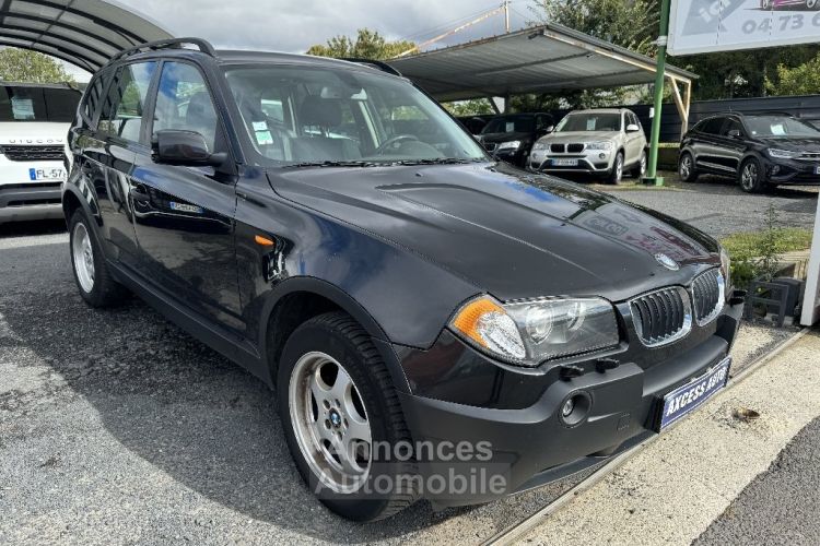 BMW X3 2.0d Confort - <small></small> 5.990 € <small>TTC</small> - #10